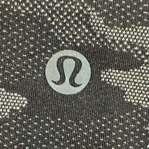 Lululemon Black Gray Camo Gym Performance Pace Breaker Lined Short Men's‎ L 30x9 - Picture 5 of 7